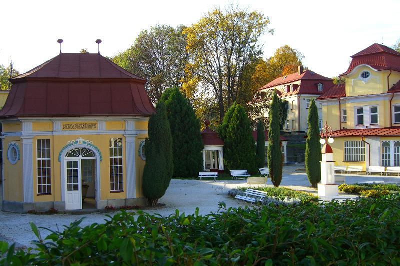 Spa Resort Libverda - Villa Friedland Lázně Libverda Exterior foto